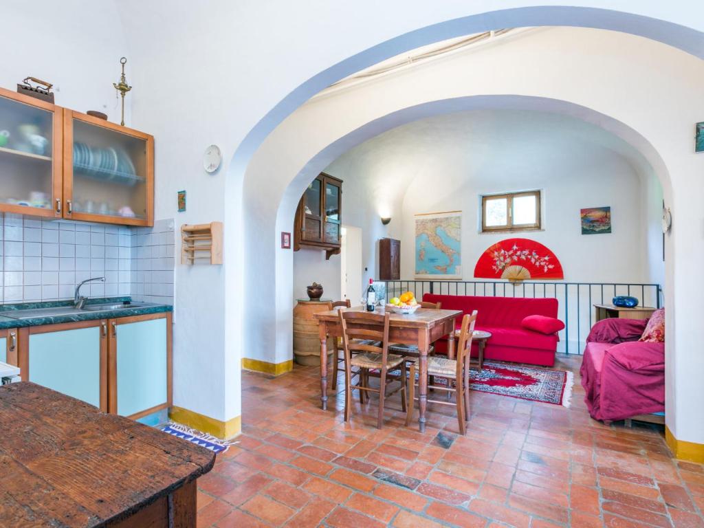 Posezení v ubytování Holiday Home Podere Casina by Interhome