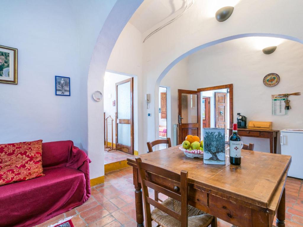 Posezení v ubytování Holiday Home Podere Casina by Interhome