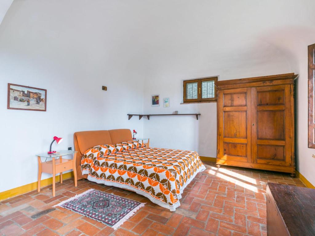 Postel nebo postele na pokoji v ubytování Holiday Home Podere Casina by Interhome