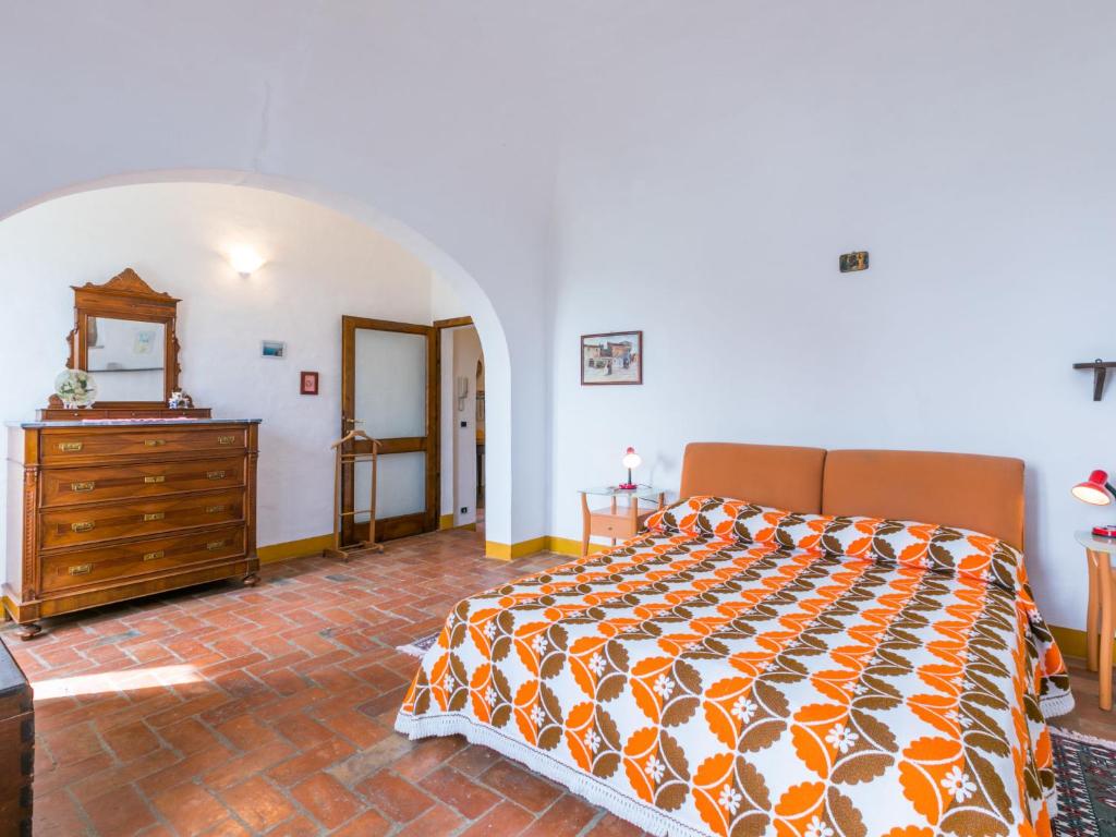 Postel nebo postele na pokoji v ubytování Holiday Home Podere Casina by Interhome