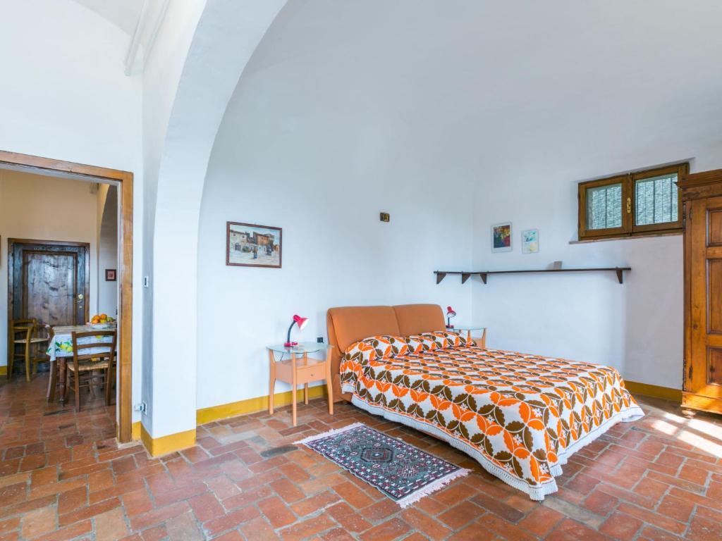 Postel nebo postele na pokoji v ubytování Holiday Home Podere Casina by Interhome