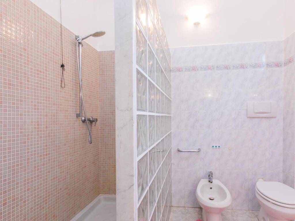 Koupelna v ubytování Holiday Home Podere Casina by Interhome