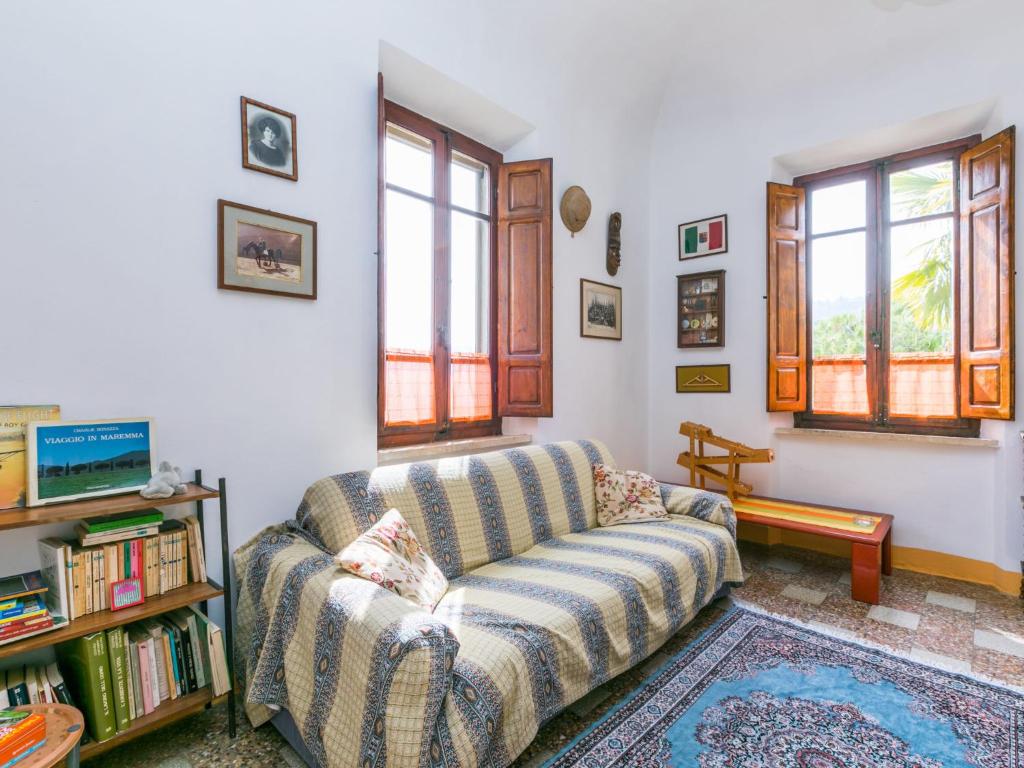 Posezení v ubytování Holiday Home Podere Casina by Interhome