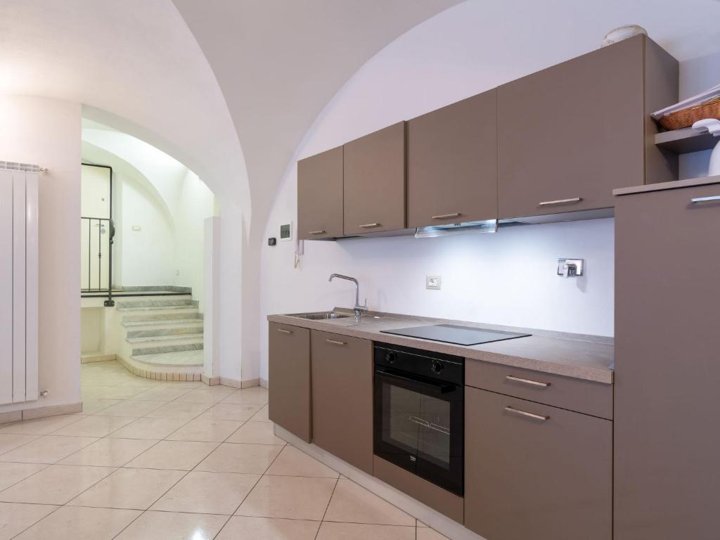 A kitchen or kitchenette at Apartment Timo by Interhome