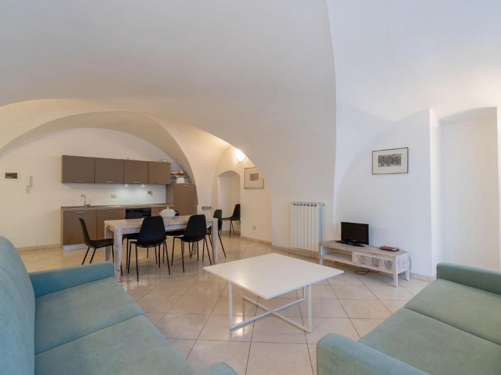 A seating area at Apartment Timo by Interhome
