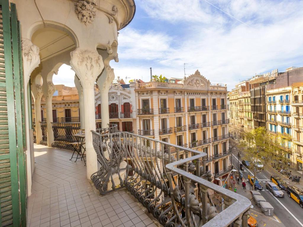 Fotografie z fotogalerie ubytování Apartment Eix-Dret-Roger de LLuria-Valencia by Interhome v destinaci Barcelona
