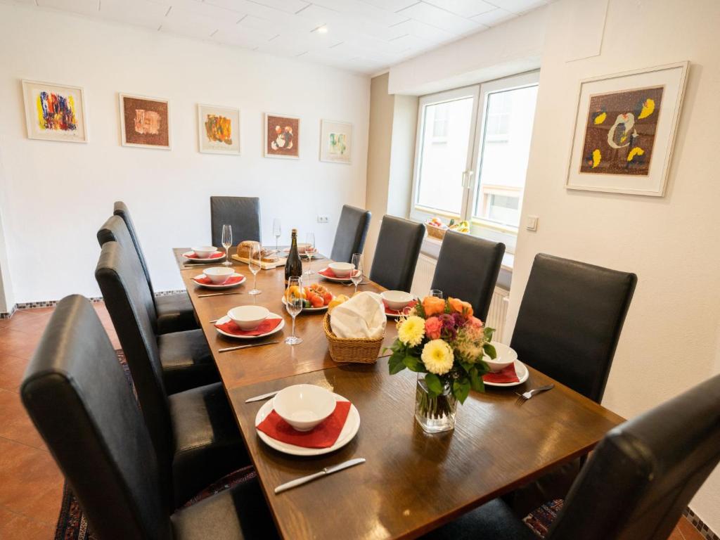Posezení v ubytování Holiday Home Jula by Interhome