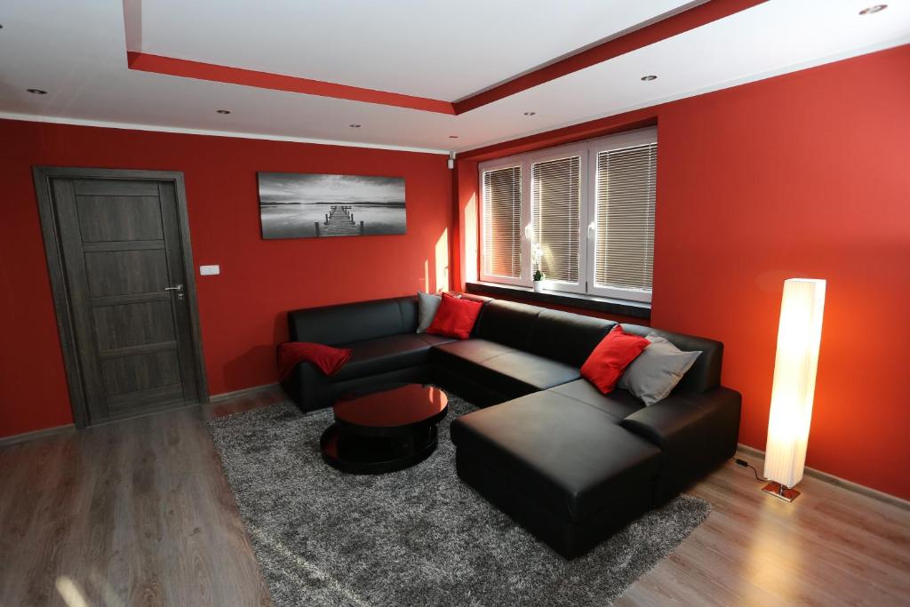Posezení v ubytování Apartman Ostrava