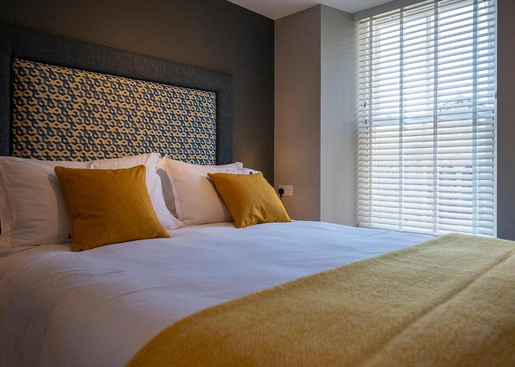 Cama ou camas em um quarto em The Fanny Talbot