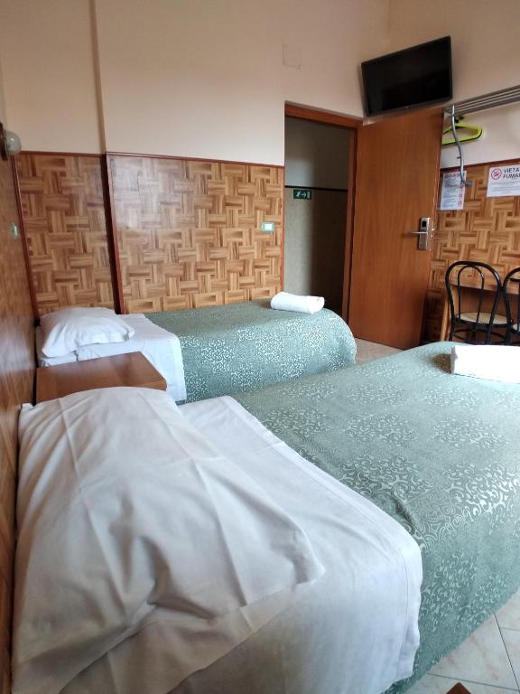 Postel nebo postele na pokoji v ubytování Cressy