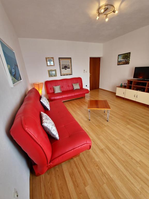 Posedenie v ubytovaní Apartments Cacija