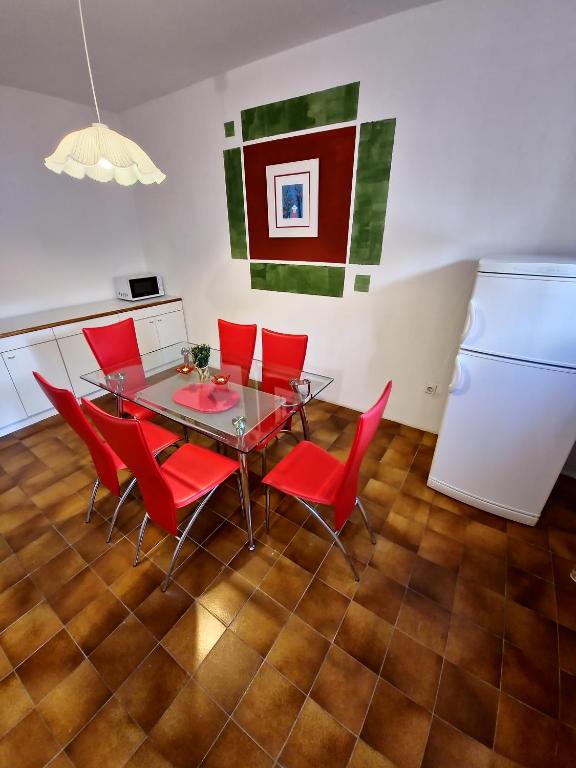 Posedenie v ubytovaní Apartments Cacija