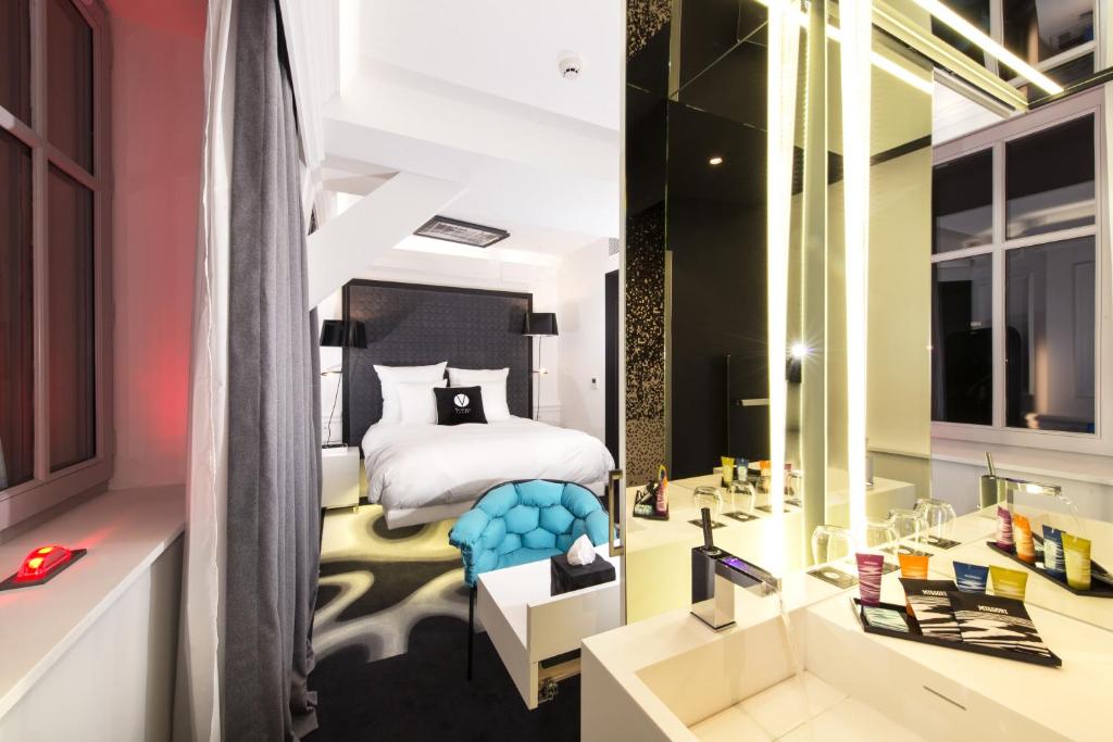 Vertigo Hotel, Dijon, a Member of Design Hotels - Resim 27