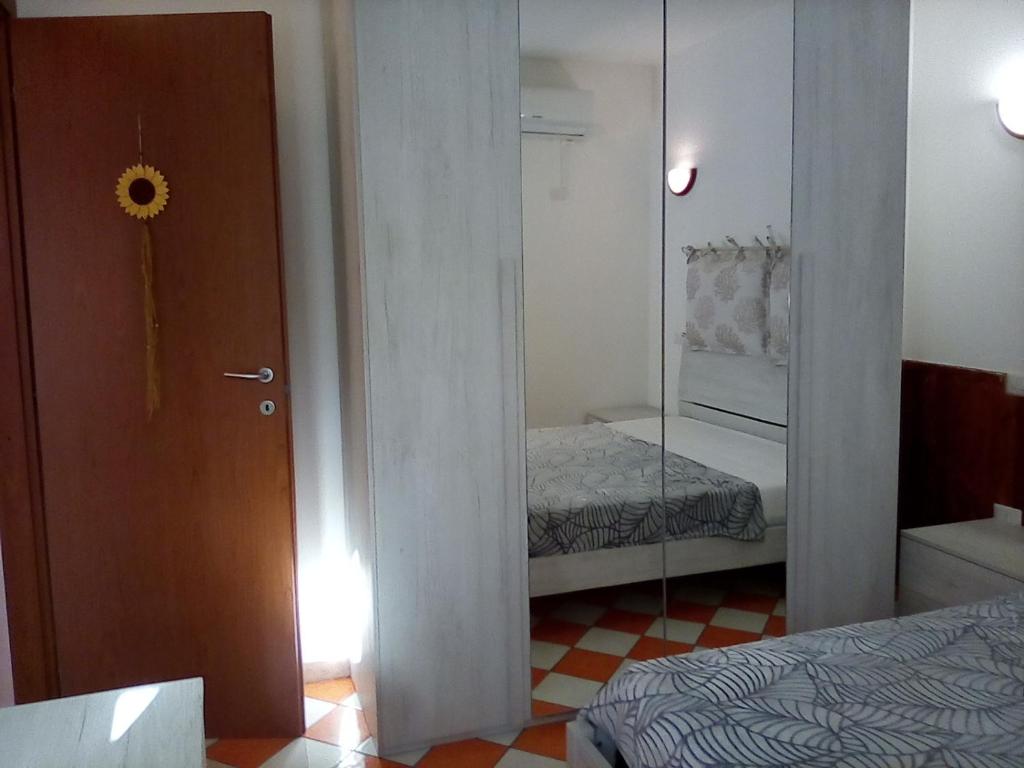 Posteľ alebo postele v izbe v ubytovaní Casa di Agnese