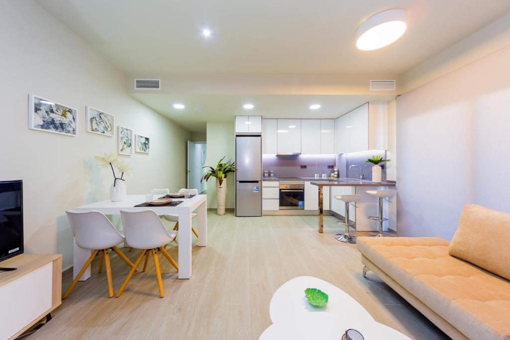Posedenie v ubytovaní Apartamento Alegria ID8