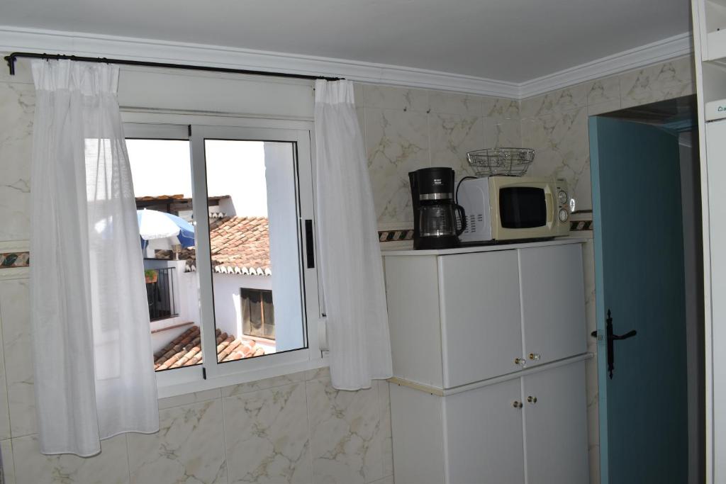 Kuchyň nebo kuchyňský kout v ubytování Casa Berrincha