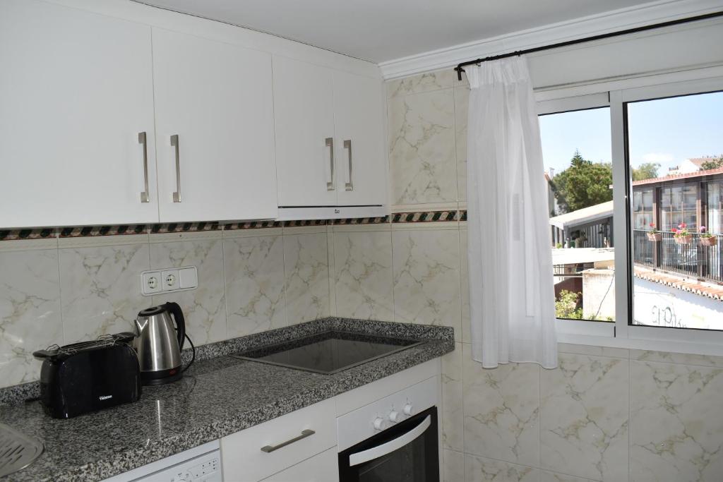 Kuchyň nebo kuchyňský kout v ubytování Casa Berrincha