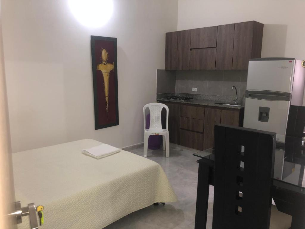 Céntrico apartamento y bien ubicado en laureles apto 401 - Appartement De Deux Chambres
