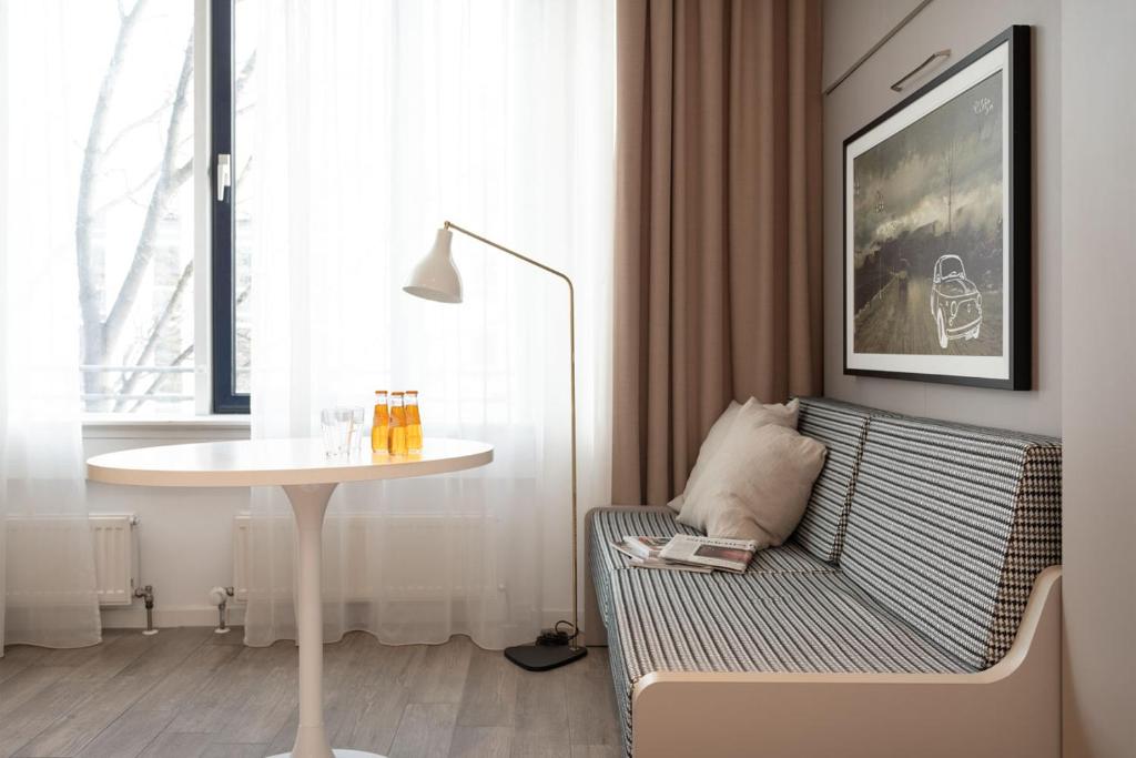 Brera Serviced Apartments Munich West - Resim 11