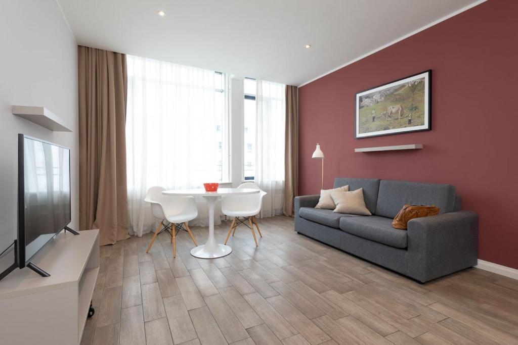 Brera Serviced Apartments Munich West - Resim 9