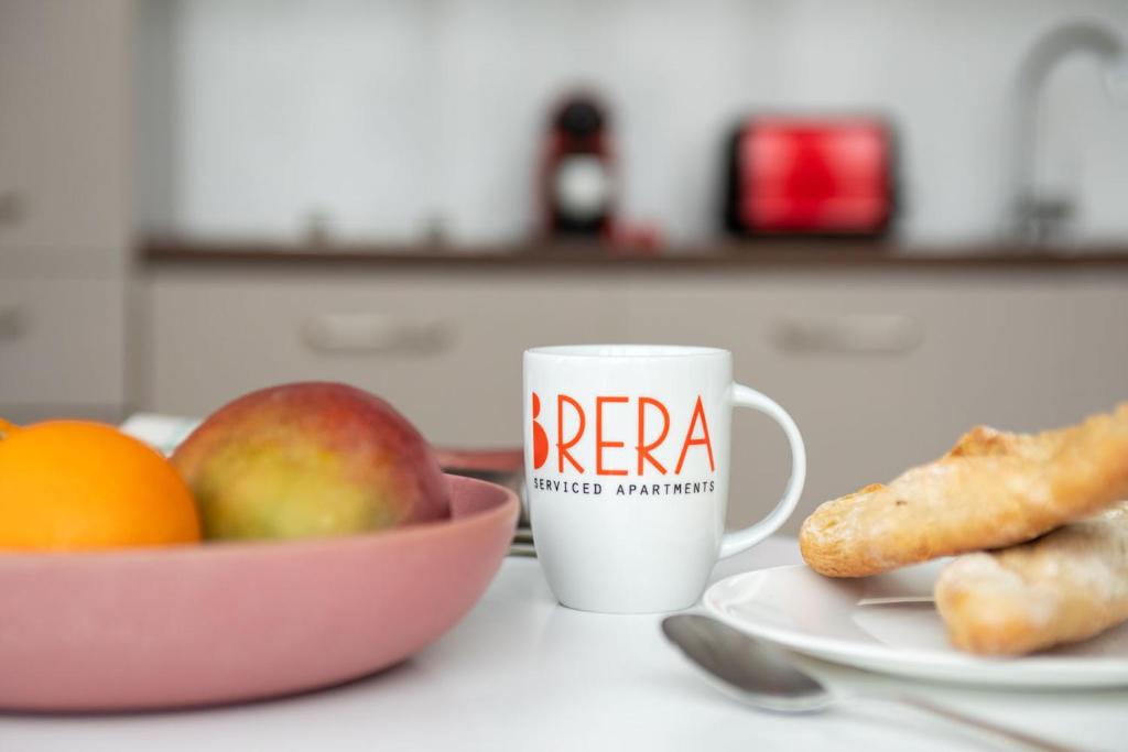 Brera Serviced Apartments Munich West - Resim 29