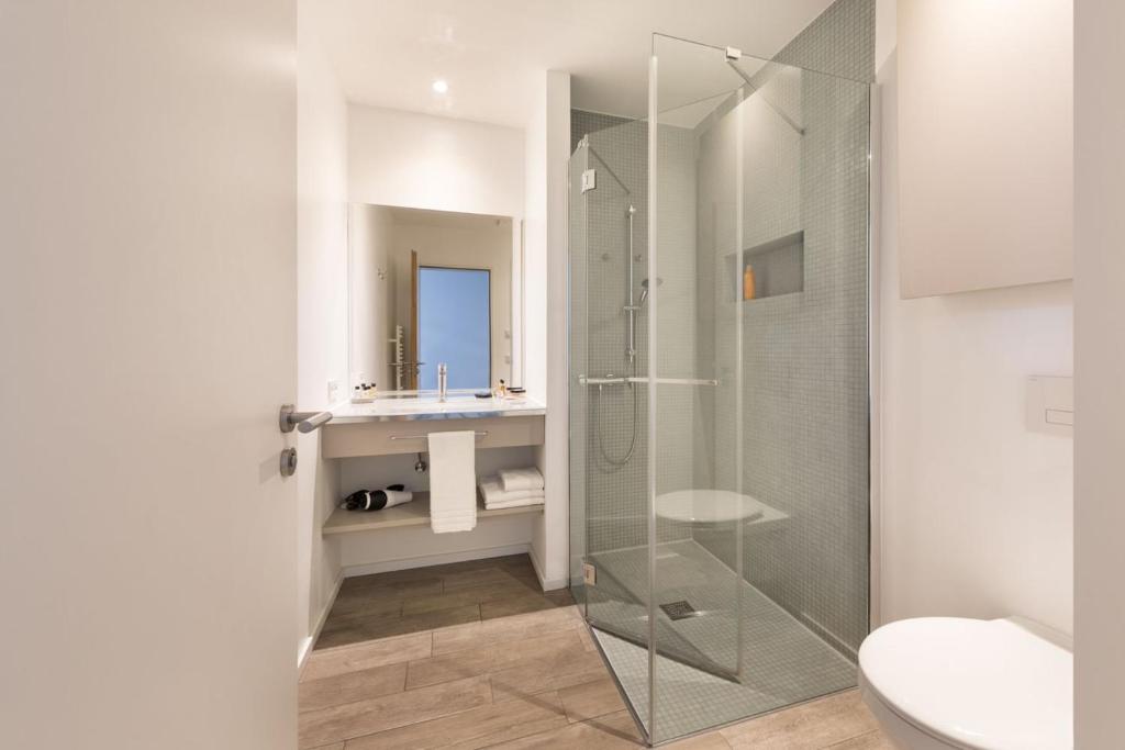 Brera Serviced Apartments Munich West - Resim 15