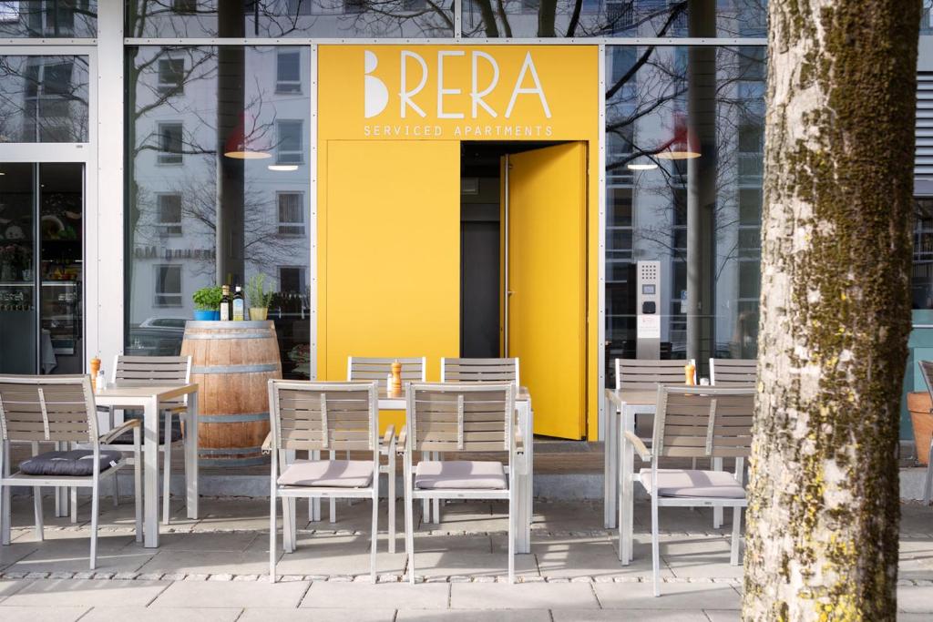 Brera Serviced Apartments Munich West - Resim 32