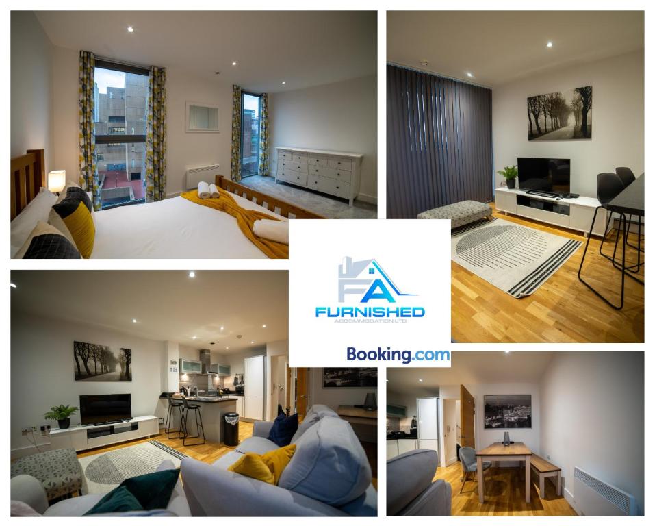 Long Stay Business Apartment by Furnished Liverpool