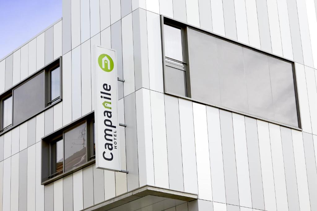 Certifikát, hodnocení, plakát nebo jiný dokument vystavený v ubytování Campanile Annemasse Gare– Genève