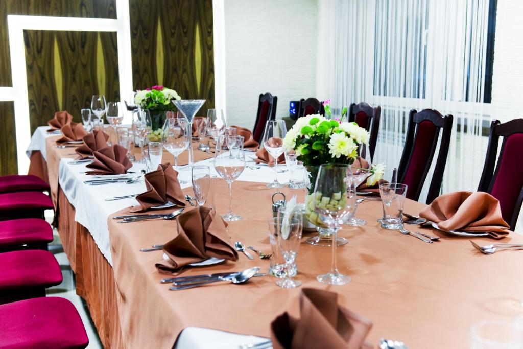 Restaurace v ubytování Hotel Orion
