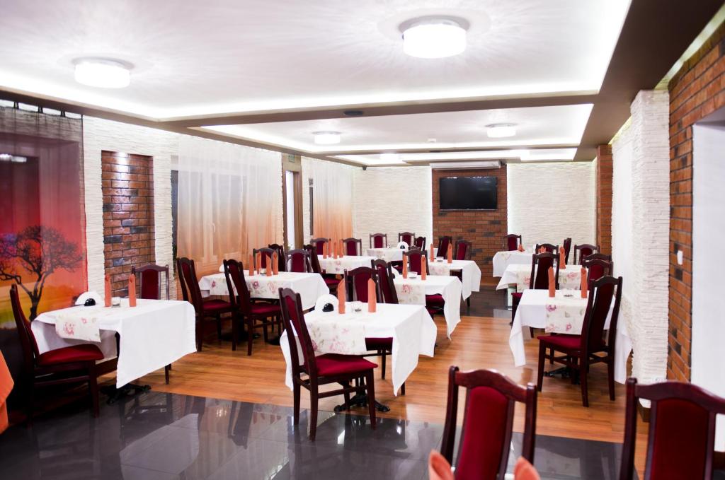 Restaurace v ubytování Hotel Orion