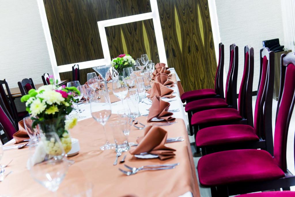 Posezení v ubytování Hotel Orion