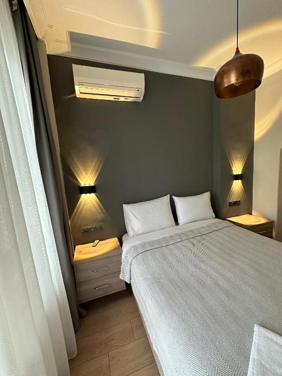 Postel nebo postele na pokoji v ubytování Terrace Guesthouse
