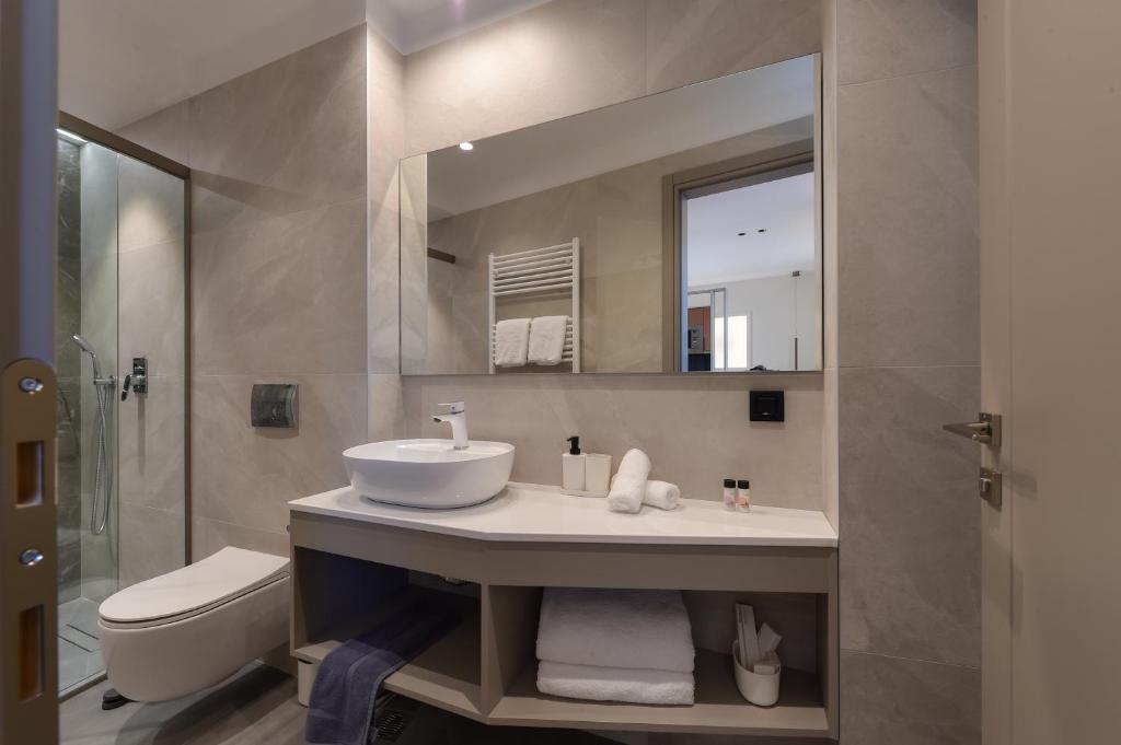 Koupelna v ubytování Zalo Urban Living Spaces