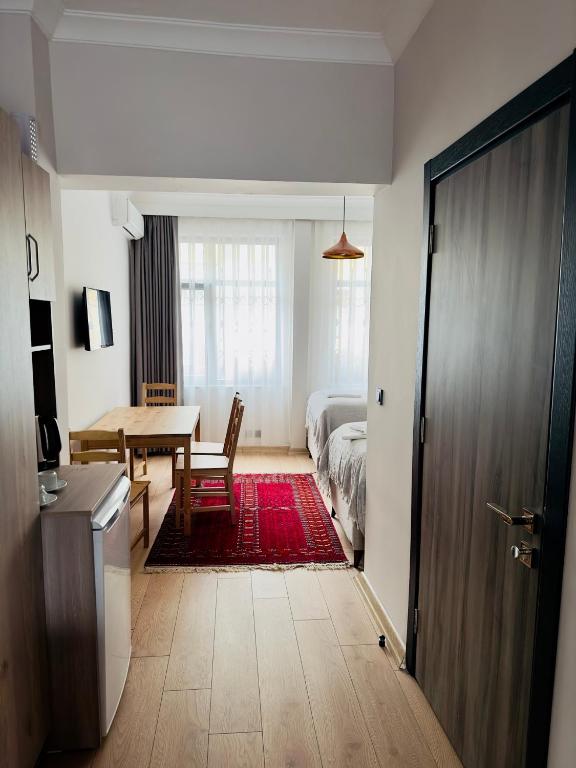 Postel nebo postele na pokoji v ubytování Terrace Guesthouse