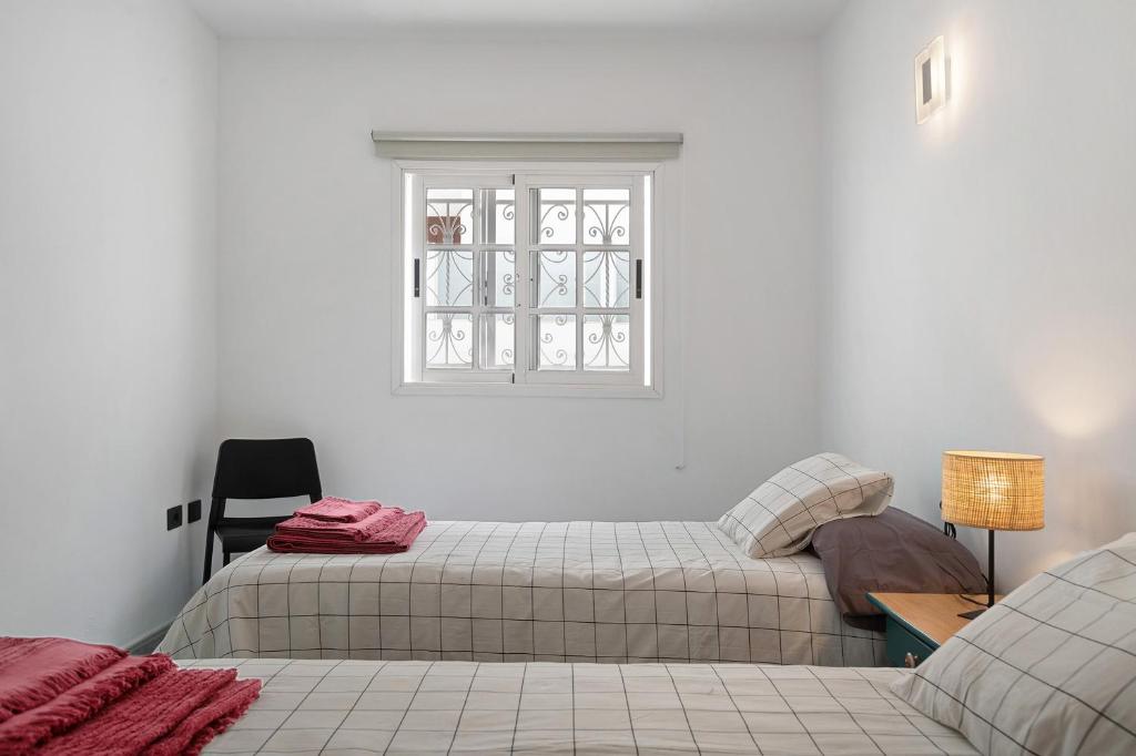 Posezení v ubytování Casa Albazul