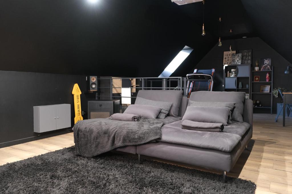 Posedenie v ubytovaní Home Family Cinema