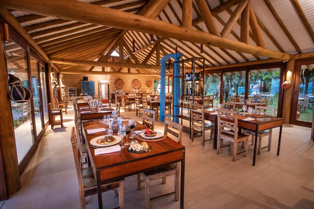 Restaurace v ubytování La Torre Resort All Inclusive