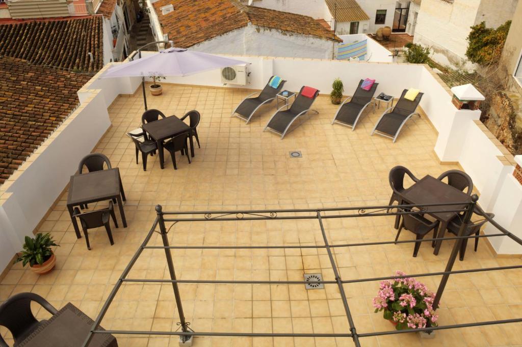 Balkón nebo terasa v ubytování Apartment Ambrosia