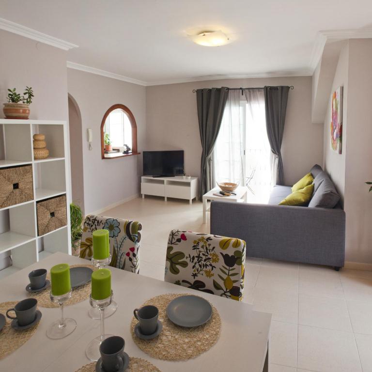 TV a/nebo společenská místnost v ubytování Apartment Ambrosia