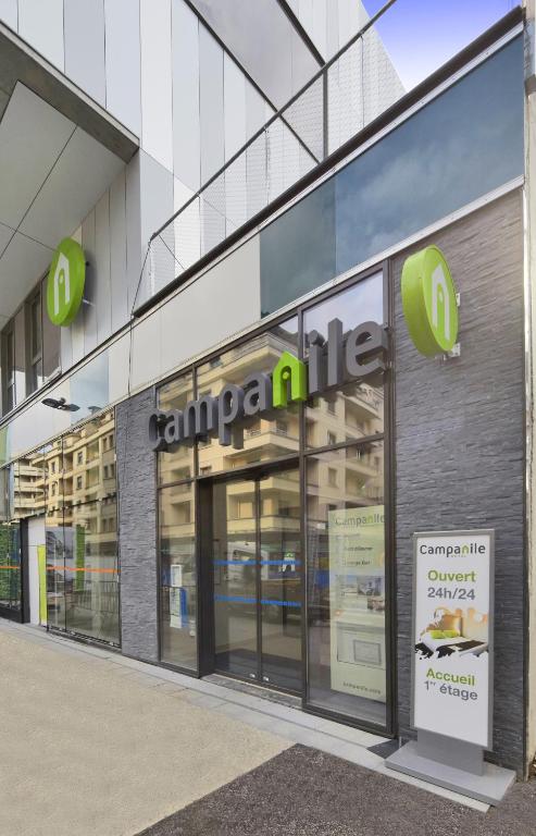 Certifikát, hodnocení, plakát nebo jiný dokument vystavený v ubytování Campanile Annemasse Gare– Genève