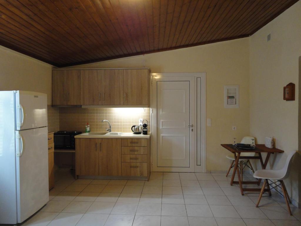 Kuchyňa alebo kuchynka v ubytovaní AnnaMaria House