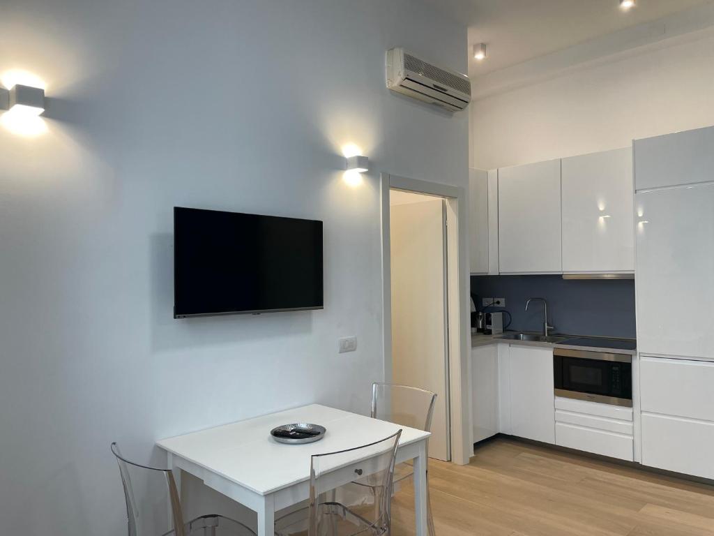A kitchen or kitchenette at Dimora Dei Cappuccini