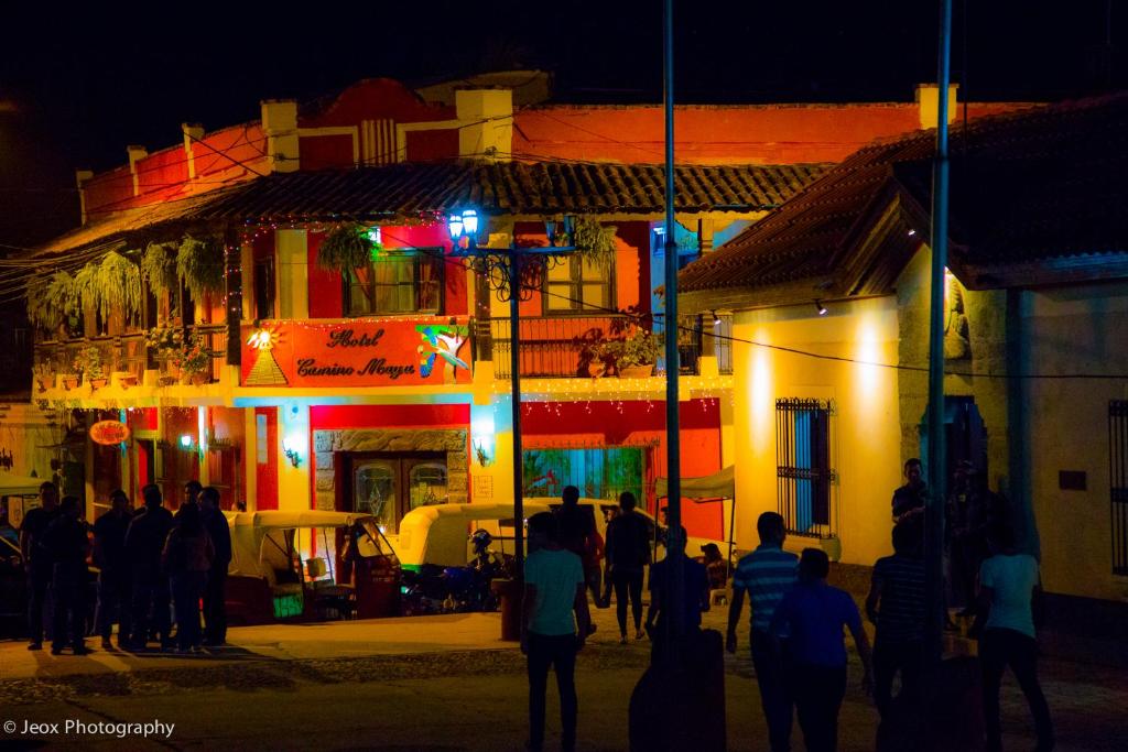 Hosté ubytování Hotel Camino Maya