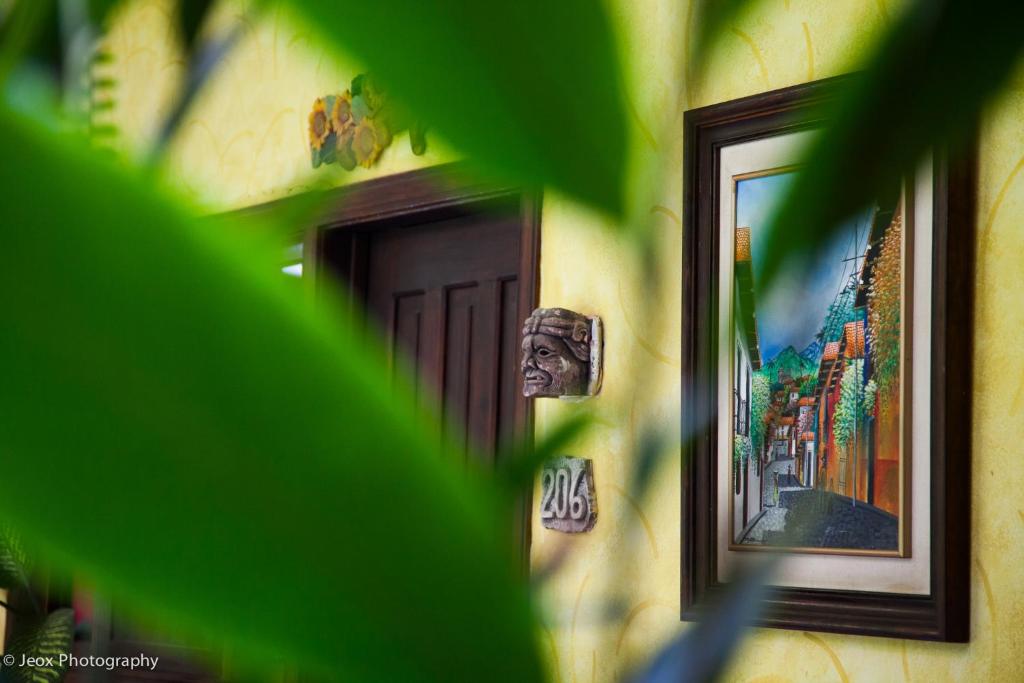 Fotografie z fotogalerie ubytování Hotel Camino Maya v destinaci Copan Ruinas