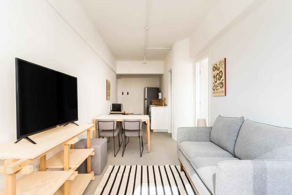 Tabas - Ed. Magdalena Laura - Vila Buarque - 2间卧室公寓