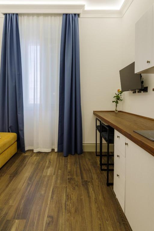Kuchyň nebo kuchyňský kout v ubytování Palazzo Fontana