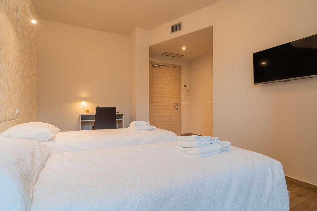 Le Alpi bed&living - Habitación Doble Con Balcón