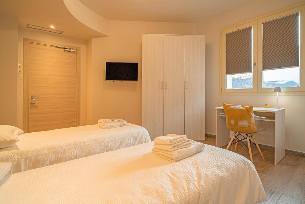 Le Alpi bed&living - Habitación Doble Grande