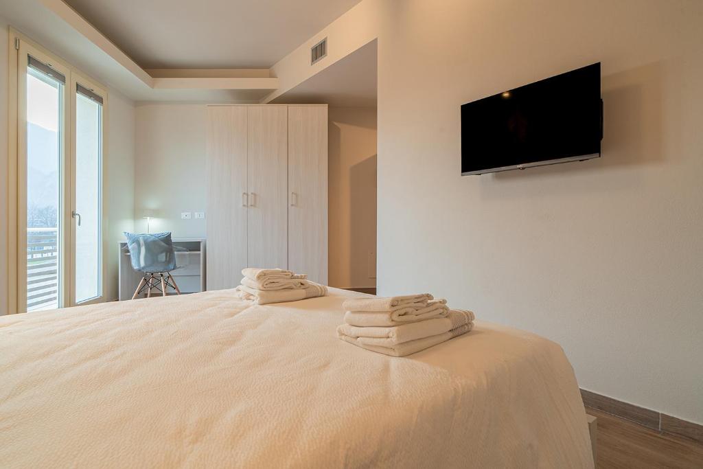 Le Alpi bed&living - Habitación King Con Balcón